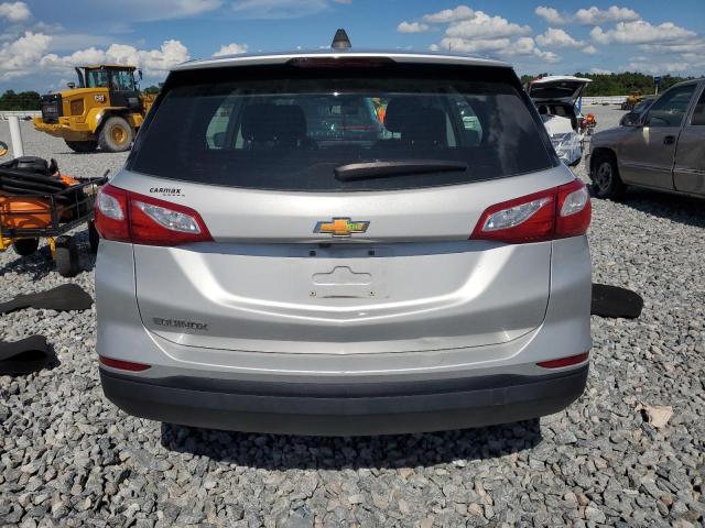 2GNAXHEV1K6271346 - 2019 CHEVROLET EQUINOX LS SILVER photo 6