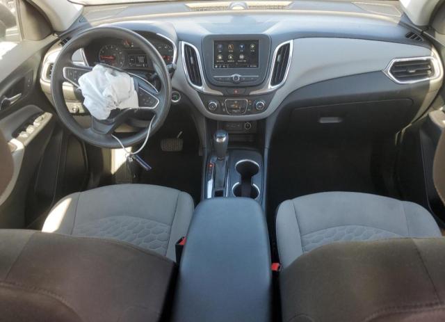 2GNAXHEV1K6271346 - 2019 CHEVROLET EQUINOX LS SILVER photo 8