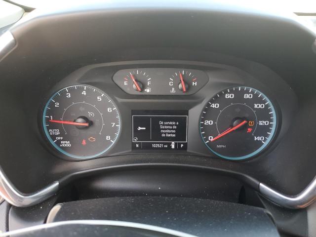 2GNAXHEV1K6271346 - 2019 CHEVROLET EQUINOX LS SILVER photo 9