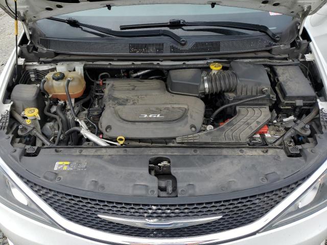 2C4RC1BG8HR720629 - 2017 CHRYSLER PACIFICA TOURING L WHITE photo 12