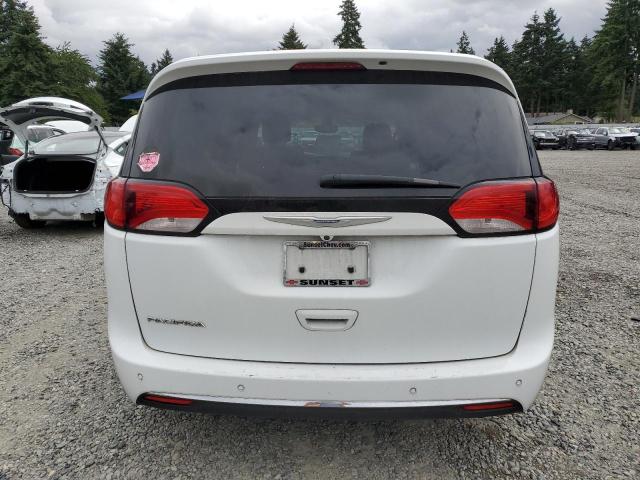 2C4RC1BG8HR720629 - 2017 CHRYSLER PACIFICA TOURING L WHITE photo 6