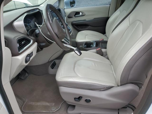 2C4RC1BG8HR720629 - 2017 CHRYSLER PACIFICA TOURING L WHITE photo 7