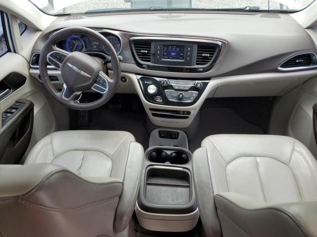 2C4RC1BG8HR720629 - 2017 CHRYSLER PACIFICA TOURING L WHITE photo 8