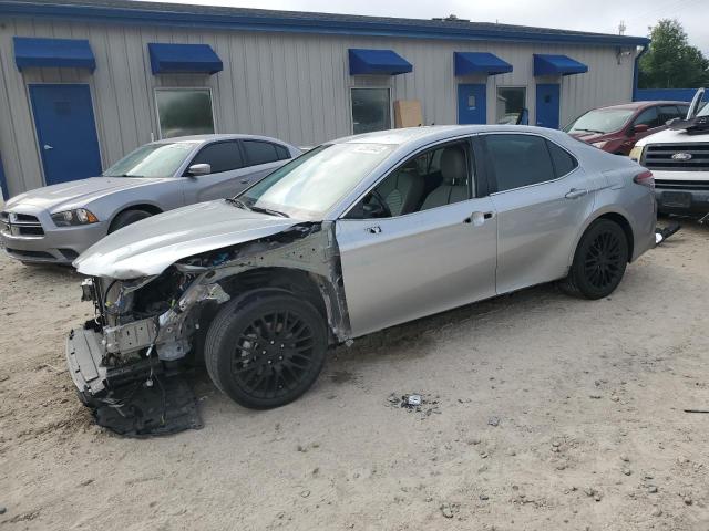 4T1G11AKXPU754717 - 2023 TOYOTA CAMRY SE NIGHT SHADE SILVER photo 1