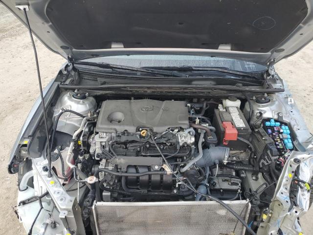 4T1G11AKXPU754717 - 2023 TOYOTA CAMRY SE NIGHT SHADE SILVER photo 11