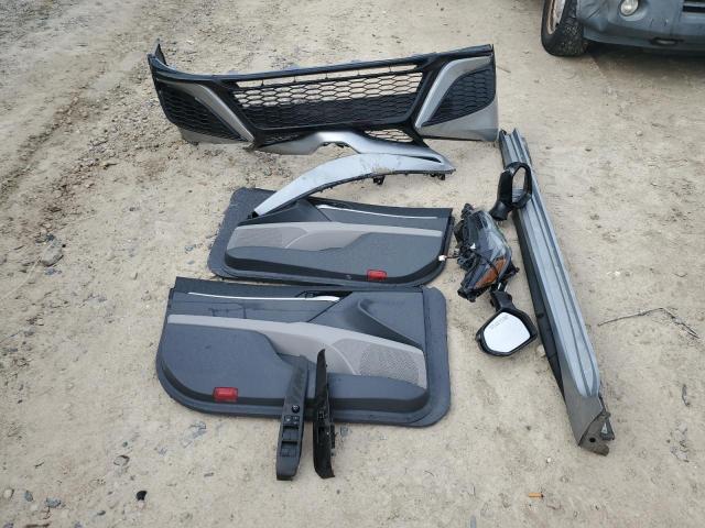 4T1G11AKXPU754717 - 2023 TOYOTA CAMRY SE NIGHT SHADE SILVER photo 12