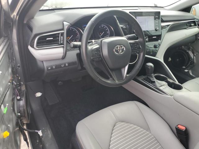 4T1G11AKXPU754717 - 2023 TOYOTA CAMRY SE NIGHT SHADE SILVER photo 8