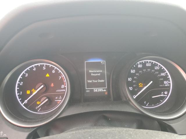 4T1G11AKXPU754717 - 2023 TOYOTA CAMRY SE NIGHT SHADE SILVER photo 9