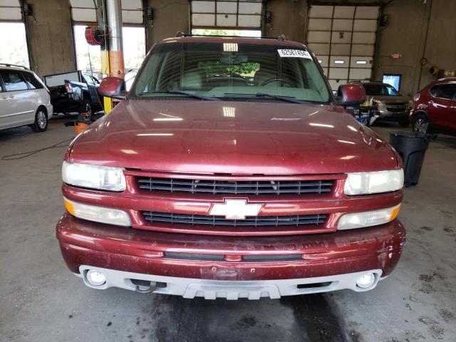 1GNEK13Z03R205258 - 2003 CHEVROLET TAHOE K1500 RED photo 5