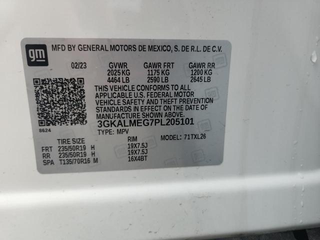 3GKALMEG7PL205101 - 2023 GMC TERRAIN SLE 白色 照片 13