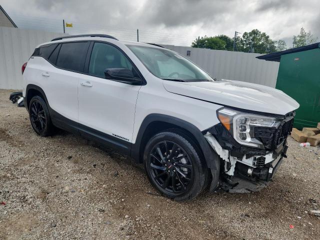 3GKALMEG7PL205101 - 2023 GMC TERRAIN SLE 白色 照片 4