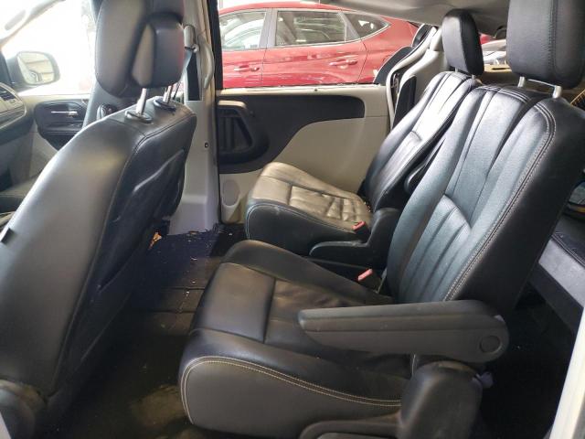 2C4RC1CGXFR705996 - 2015 CHRYSLER TOWN & COU TOURING L BLACK photo 10