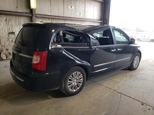 2C4RC1CGXFR705996 - 2015 CHRYSLER TOWN & COU TOURING L BLACK photo 3