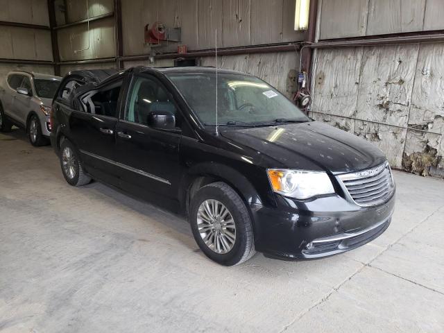 2C4RC1CGXFR705996 - 2015 CHRYSLER TOWN & COU TOURING L BLACK photo 4