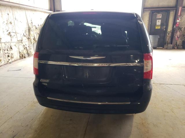 2C4RC1CGXFR705996 - 2015 CHRYSLER TOWN & COU TOURING L BLACK photo 6