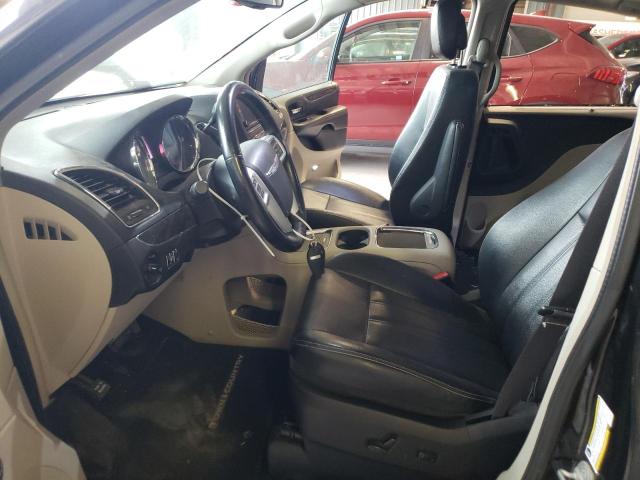 2C4RC1CGXFR705996 - 2015 CHRYSLER TOWN & COU TOURING L BLACK photo 7