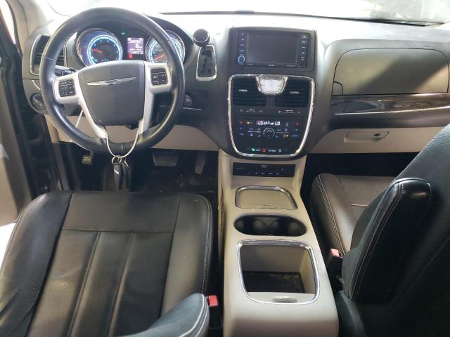 2C4RC1CGXFR705996 - 2015 CHRYSLER TOWN & COU TOURING L BLACK photo 8