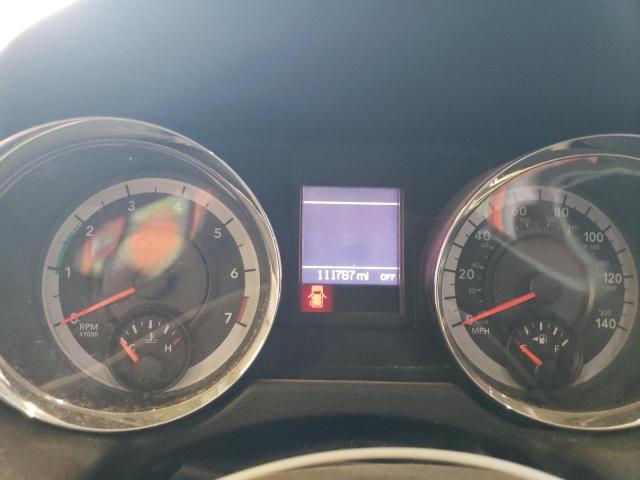 2C4RC1CGXFR705996 - 2015 CHRYSLER TOWN & COU TOURING L BLACK photo 9