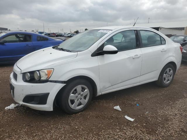 1G1JA5SH0D4121541 - 2013 CHEVROLET SONIC LS WHITE photo 1