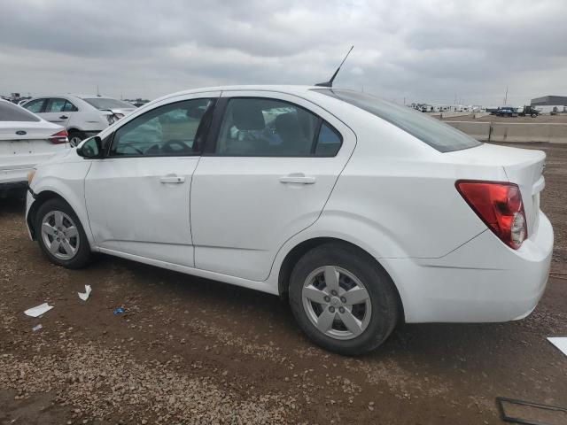 1G1JA5SH0D4121541 - 2013 CHEVROLET SONIC LS WHITE photo 2
