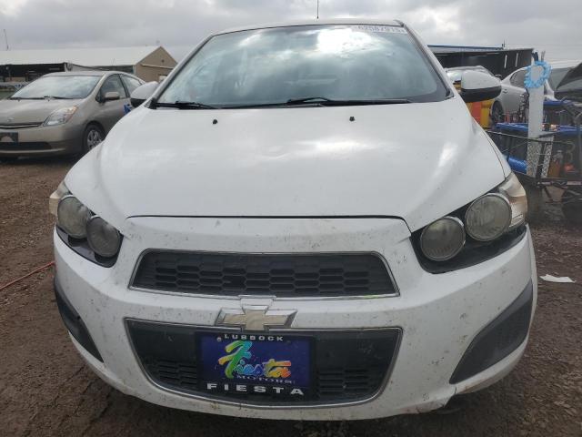 1G1JA5SH0D4121541 - 2013 CHEVROLET SONIC LS WHITE photo 5