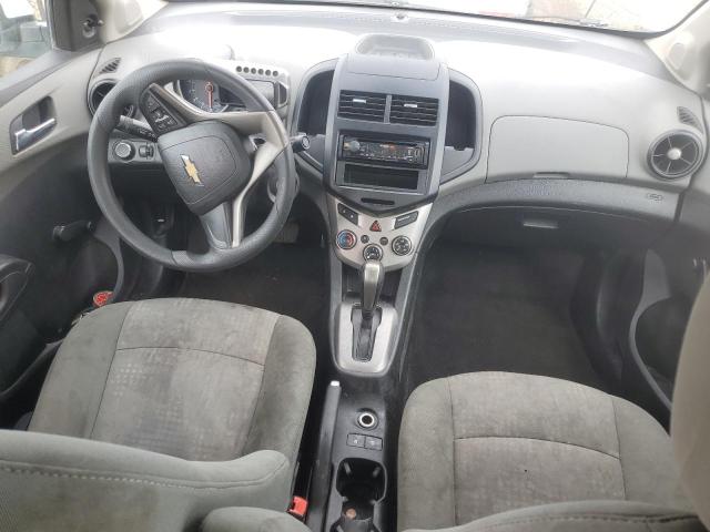 1G1JA5SH0D4121541 - 2013 CHEVROLET SONIC LS WHITE photo 8