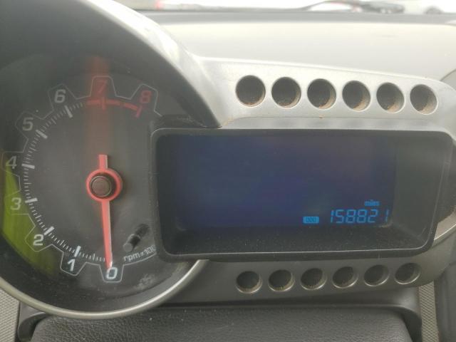 1G1JA5SH0D4121541 - 2013 CHEVROLET SONIC LS WHITE photo 9