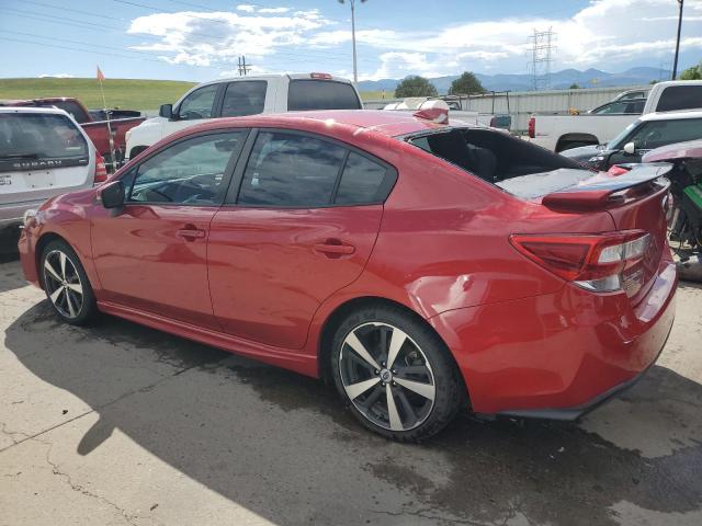 4S3GKAL67H1607548 - 2017 SUBARU IMPREZA SPORT RED photo 2