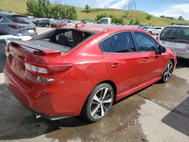 4S3GKAL67H1607548 - 2017 SUBARU IMPREZA SPORT RED photo 3