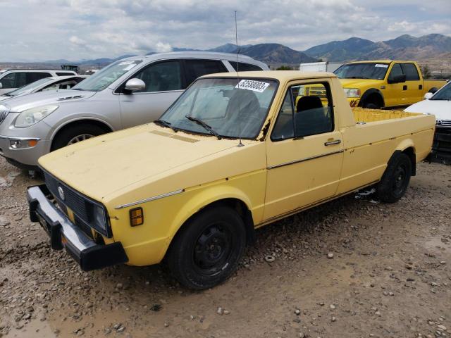 17A0863113 - 1980 VOLKSWAGEN ALL OTHER YELLOW photo 1