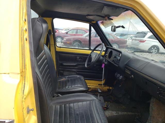 17A0863113 - 1980 VOLKSWAGEN ALL OTHER YELLOW photo 10