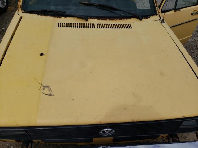 17A0863113 - 1980 VOLKSWAGEN ALL OTHER YELLOW photo 11