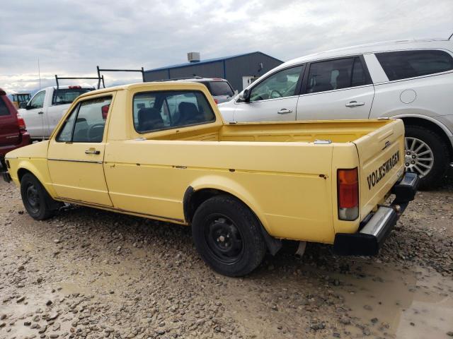 17A0863113 - 1980 VOLKSWAGEN ALL OTHER YELLOW photo 2