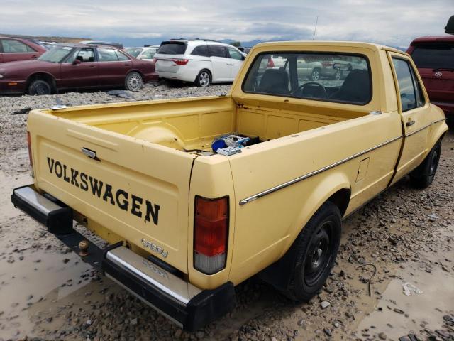 17A0863113 - 1980 VOLKSWAGEN ALL OTHER YELLOW photo 3