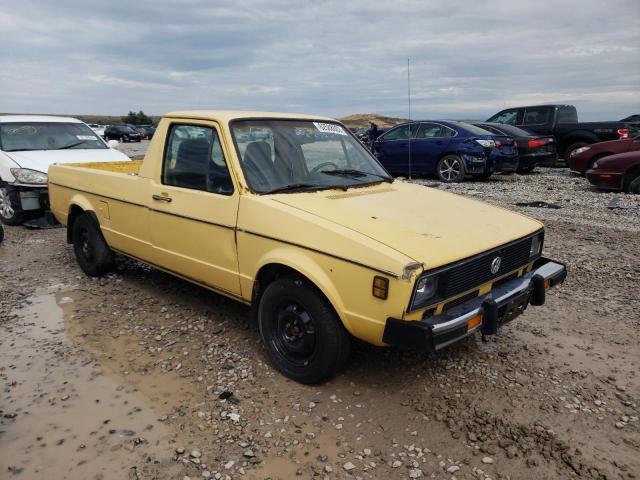 17A0863113 - 1980 VOLKSWAGEN ALL OTHER YELLOW photo 4