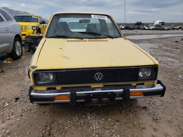 17A0863113 - 1980 VOLKSWAGEN ALL OTHER YELLOW photo 5
