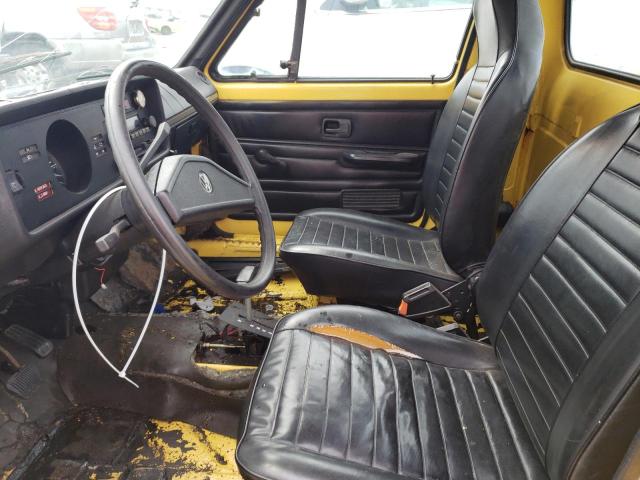 17A0863113 - 1980 VOLKSWAGEN ALL OTHER YELLOW photo 7