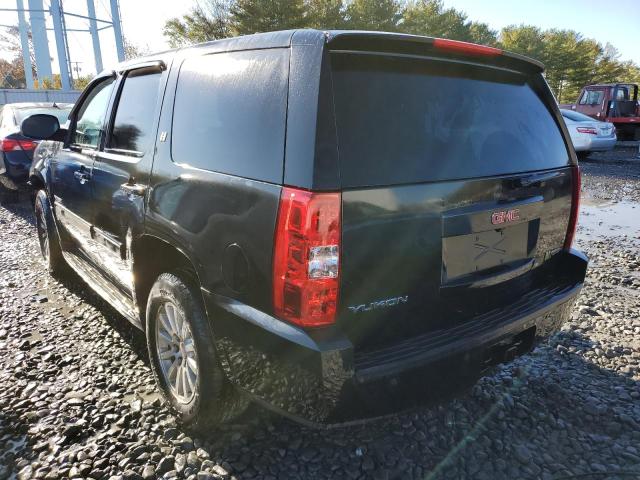 1GKS2FEJ7CR226595 - 2012 GMC YUKON HYBRID BLACK photo 3