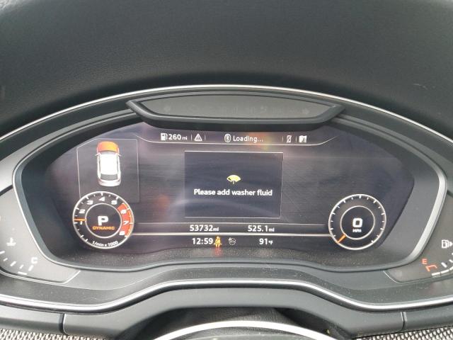 WA1C4BFY4K2066546 - 2019 AUDI SQ5 PRESTIGE GRAY photo 9