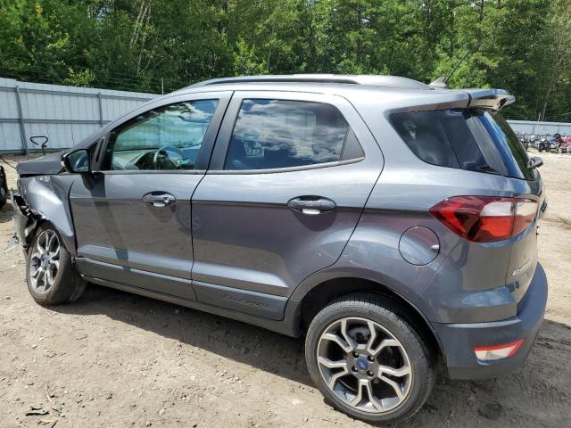 MAJ6S3JL4KC290538 - 2019 FORD ECOSPORT SES GRAY photo 2