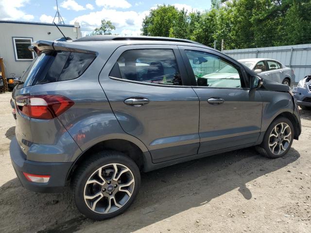 MAJ6S3JL4KC290538 - 2019 FORD ECOSPORT SES GRAY photo 3