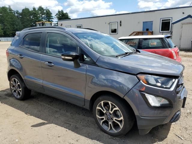 MAJ6S3JL4KC290538 - 2019 FORD ECOSPORT SES GRAY photo 4