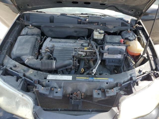 1G8AV12F44Z143011 - 2004 SATURN ION LEVEL 3 BLACK photo 11