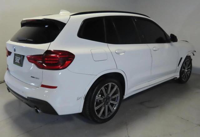 5UXTY3C07L9C46239 - 2020 BMW X3 SDRIVE30I WHITE photo 3