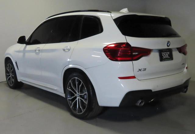 5UXTY3C07L9C46239 - 2020 BMW X3 SDRIVE30I WHITE photo 4