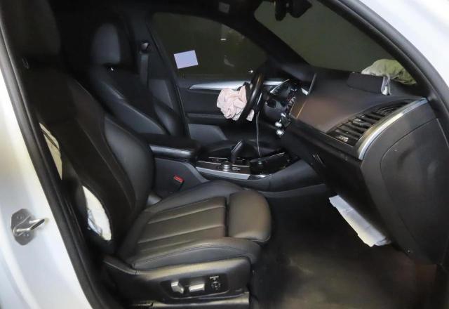 5UXTY3C07L9C46239 - 2020 BMW X3 SDRIVE30I WHITE photo 5