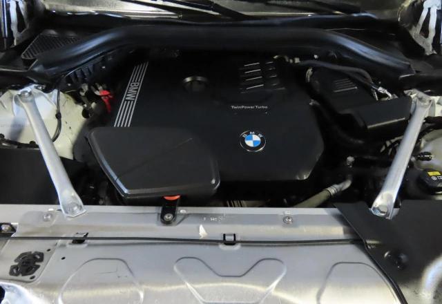 5UXTY3C07L9C46239 - 2020 BMW X3 SDRIVE30I WHITE photo 7