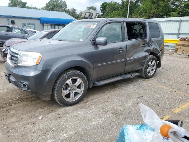 2013 HONDA PILOT EXL, null