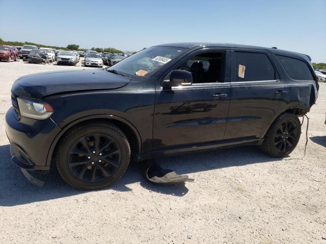 1C4RDHDG6HC936314 - 2017 DODGE DURANGO GT BLACK photo 1