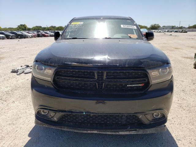 1C4RDHDG6HC936314 - 2017 DODGE DURANGO GT BLACK photo 5